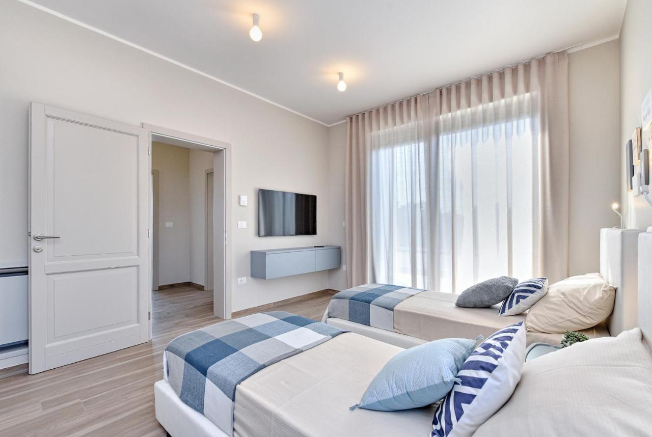 New Villa Tihi Otok Near The Beach Фажана Экстерьер фото