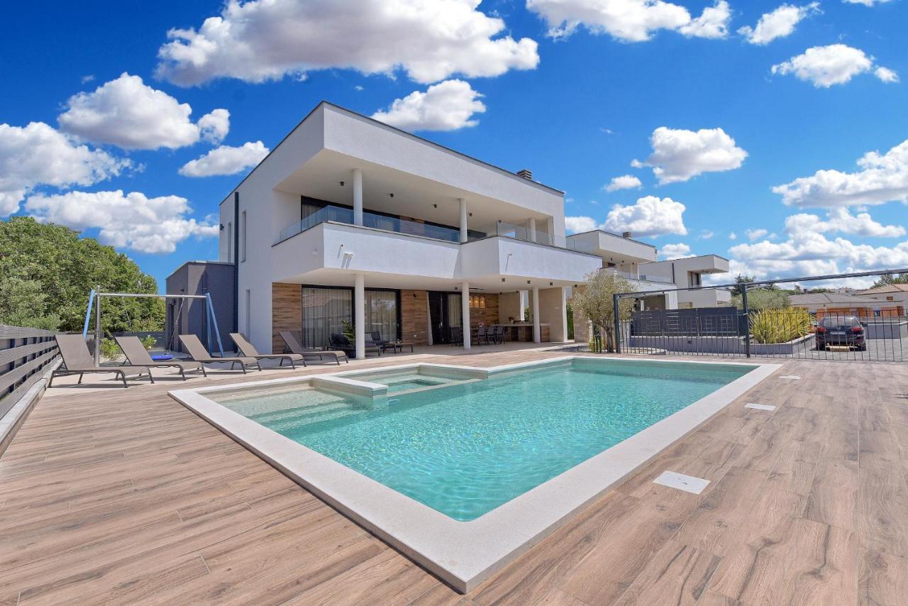 New Villa Tihi Otok Near The Beach Фажана Экстерьер фото